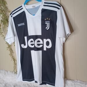 Juventus football shirt #7 Ronaldo Size Small